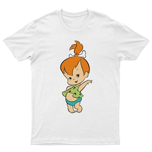Taş Devri Flintstones Unisex Tişört T-Shirt ET459