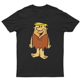 Taş Devri Flintstones Unisex Tişört T-Shirt ET463