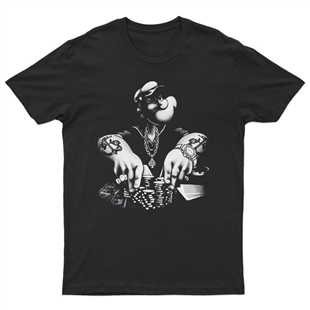 Temel Reis ( Popeye ) Unisex Tişört T-Shirt ET520
