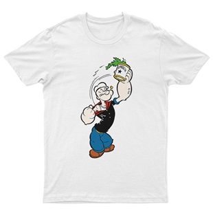Temel Reis ( Popeye ) Unisex Tişört T-Shirt ET523