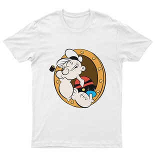 Temel Reis ( Popeye ) Unisex Tişört T-Shirt ET525