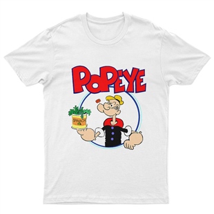 Temel Reis ( Popeye ) Unisex Tişört T-Shirt ET519