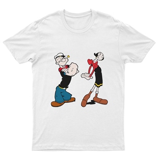 Temel Reis ( Popeye ) Unisex Tişört T-Shirt ET522