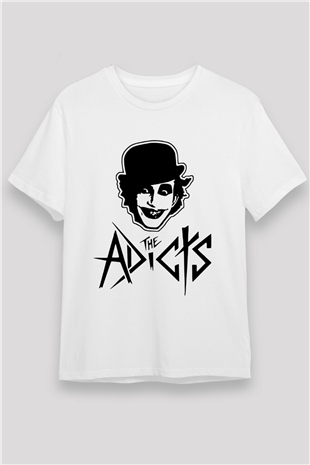 The Adicts Beyaz Unisex Tişört T-Shirt - TişörtFabrikası