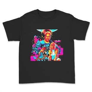 The Fifth Element Siyah Çocuk Tişörtü Unisex T-Shirt