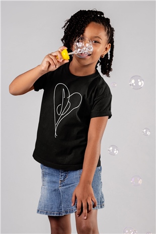 The Smashing Pumpkins Baskılı Siyah Unisex Çocuk Tişört