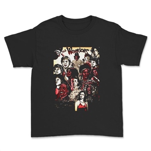 The Warriors Siyah Çocuk Tişörtü Unisex T-Shirt