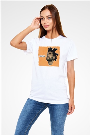 The Weeknd White Unisex  T-Shirt - Tees - Shirts