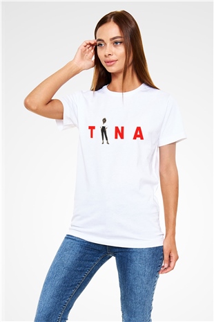 Tina Turner White Unisex  T-Shirt - Tees - Shirts