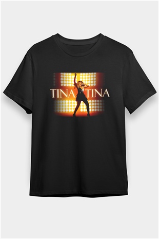Tina Turner Siyah Unisex Tişört T-Shirt - TişörtFabrikası