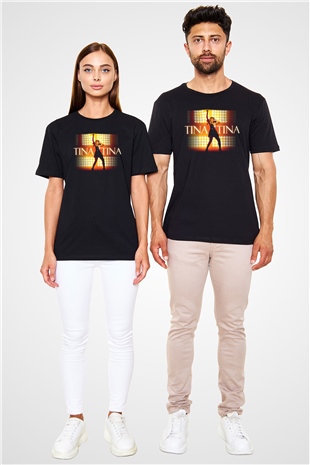 Tina Turner Black Unisex  T-Shirt - Tees - Shirts