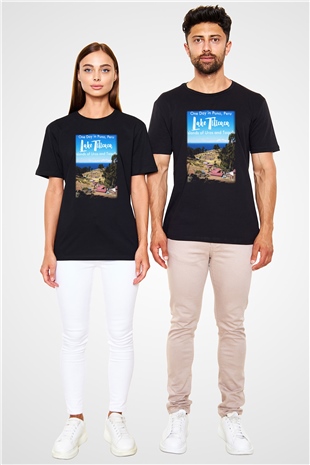 Lake Titicaca Black Unisex  T-Shirt