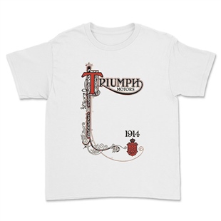Triumph Unisex Çocuk Tişört T-Shirt CT3410