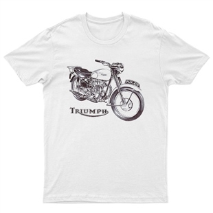 Triumph Unisex Tişört T-Shirt ET3394