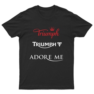 Triumph Unisex Tişört T-Shirt ET3406