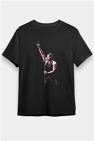 Usher Black Unisex  T-Shirt - Tees - Shirts