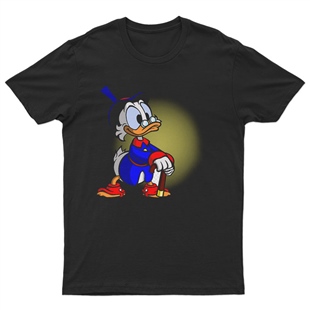 Varyemez Amca DuckTales Unisex Tişört T-Shirt ET453