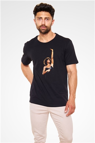 Whitney Houston Black Unisex  T-Shirt - Tees - Shirts
