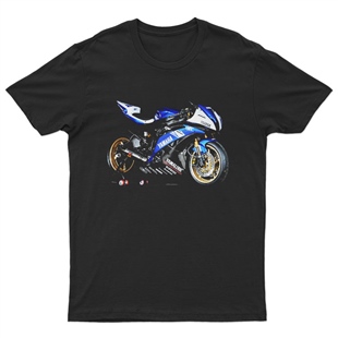 Yamaha Unisex Tişört T-Shirt ET3441
