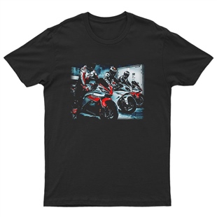 Yamaha Unisex Tişört T-Shirt ET3444