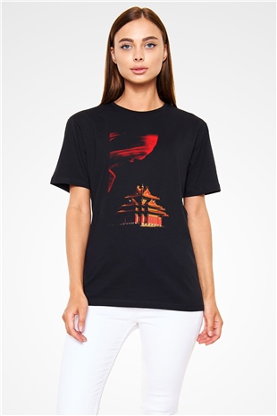 Forbidden City Black Unisex  T-Shirt