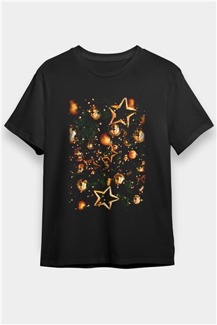 New Year Black Unisex  T-Shirt