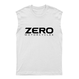 Zero Unisex Kesik Kol Tişört Kolsuz T-Shirt KT3454