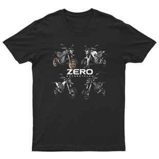 Zero Unisex Tişört T-Shirt ET3458
