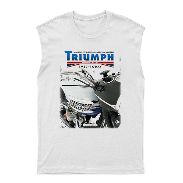 Triumph Unisex Kesik Kol Tişört Kolsuz T-Shirt KT3409