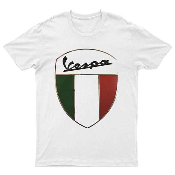 Vespa Unisex Tişört T-Shirt ET3424