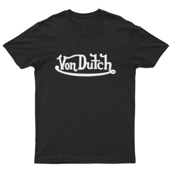 Von Dutch Unisex Tişört T-Shirt ET3434