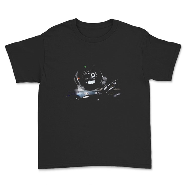 Yamaha Siyah Çocuk Tişörtü Unisex T-Shirt